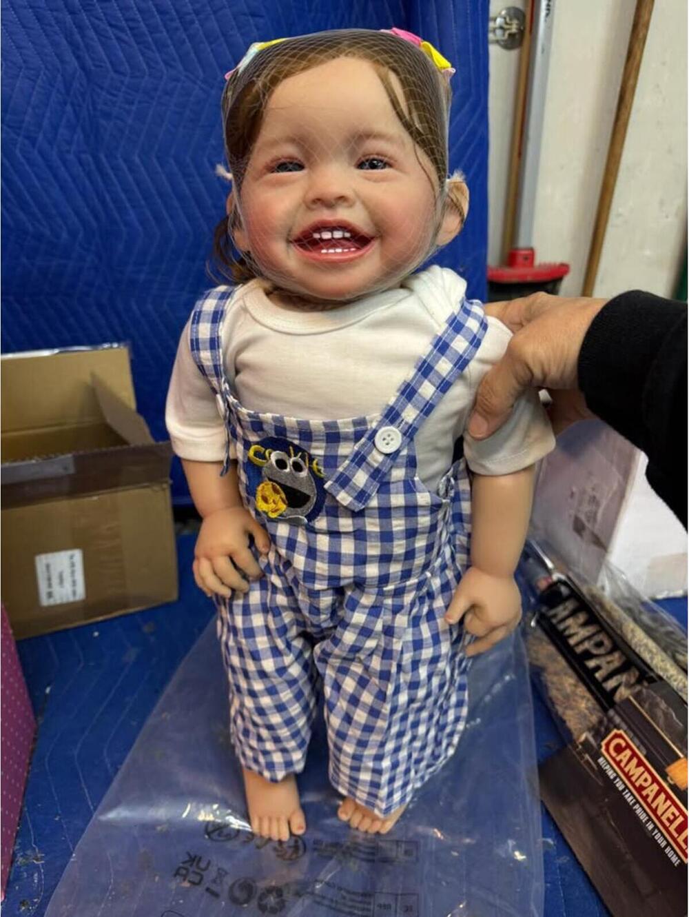 Reborn 22” Realistic Baby Doll